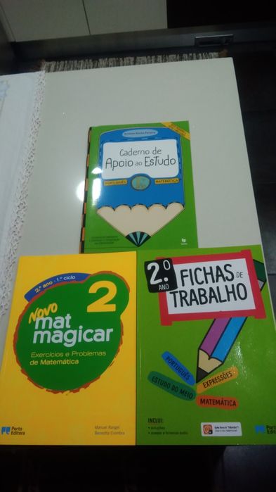 Livros exercícios 2o ano