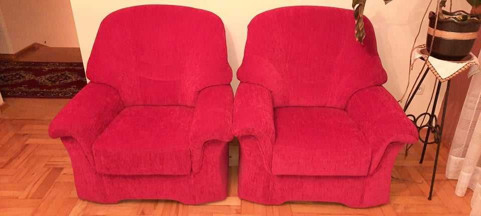 wypoczynek 2 os. z opcją spania fotele + 1 + 1