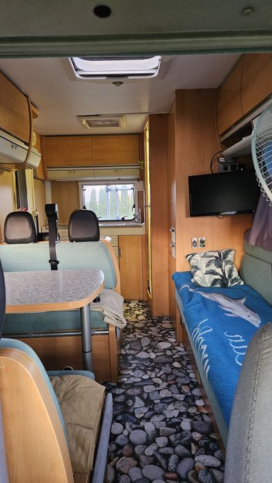 Sprzedam kamper hymer