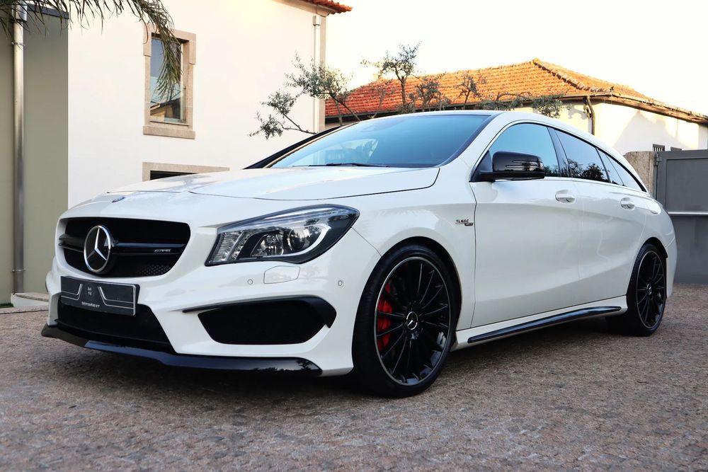 Mercedes-Benz CLA 45 AMG 4Matic 7G-DCT