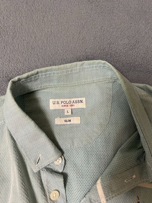 2 рубашки uspa polo.