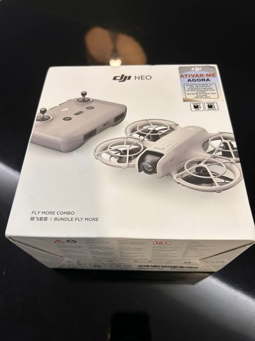 DJI Drone - combo - nunca usado