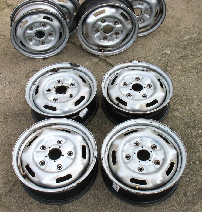 Felgi stalowe Ford Transit 5x160 5,5x16 et50