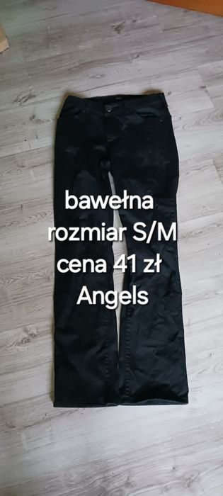 Granatowe proste spodnie Angels rozm.S/M