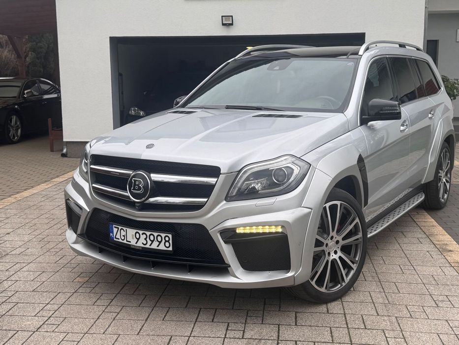 Mercedes-Benz GL Mercedes-Benz GL 500 BRABUS Oryginalny pakiet