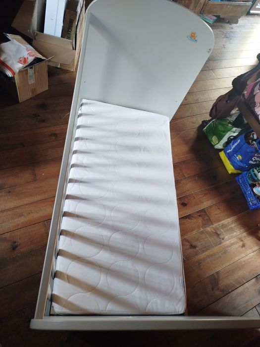 Berço com 3 gavetas