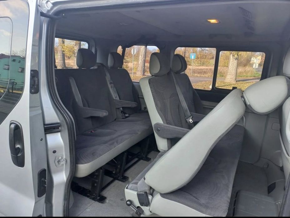 Bus 8 osobowy na wynajem