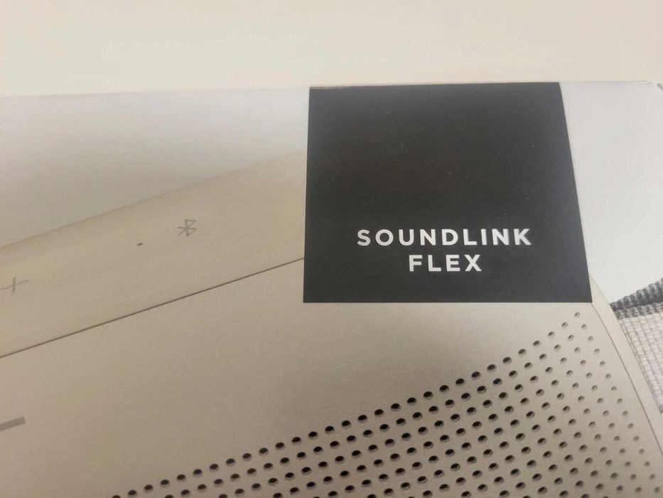 Głośnik mobilny BOSE SoundLink Flex Biały