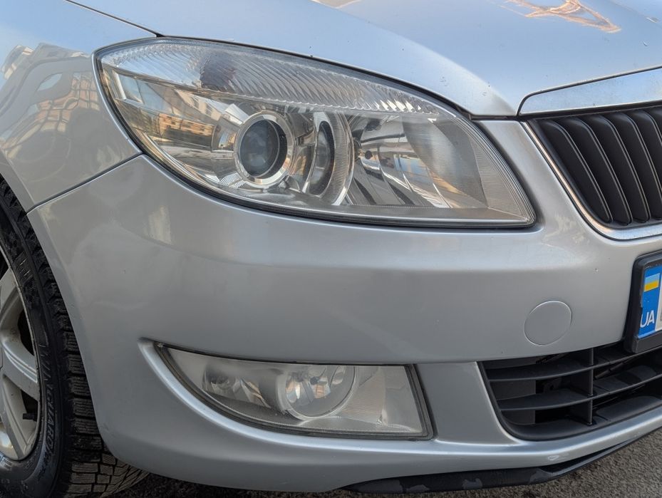 Skoda Fabia 1.6 Дизель  2011 Універсал