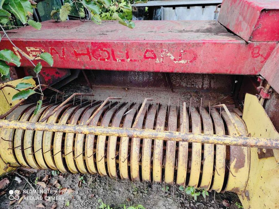 Прес-підбирач, тюковщик