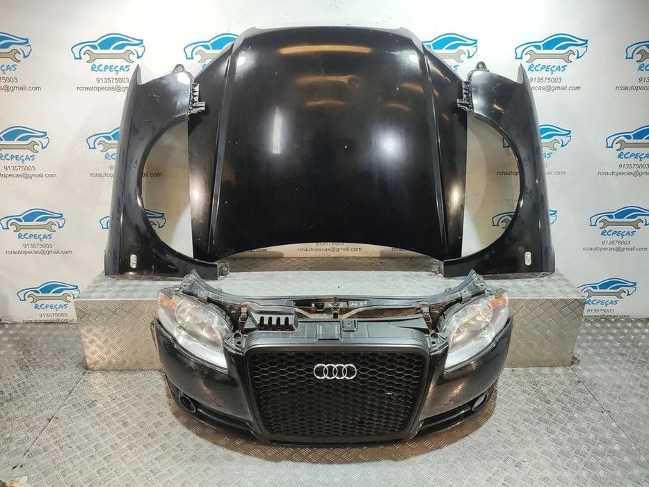 - Frente Completa Audi A4 B7 8E