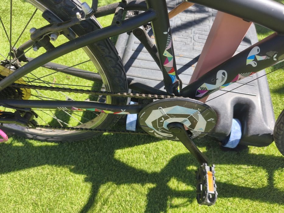 Bicicleta ideal para criança dos 9 as 12 anos roda 24