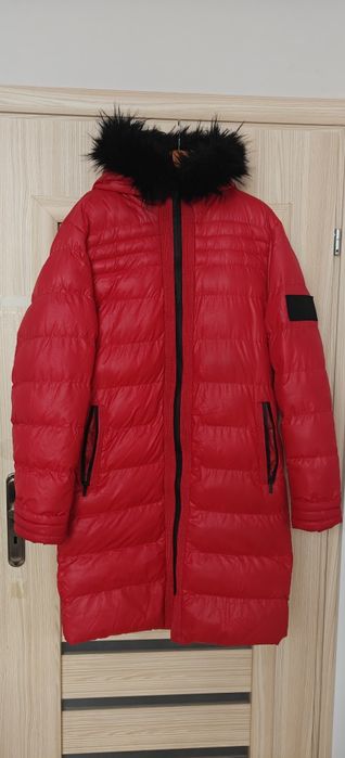 Płaszcz pikowany kurtka zimowa Ozone 2XL