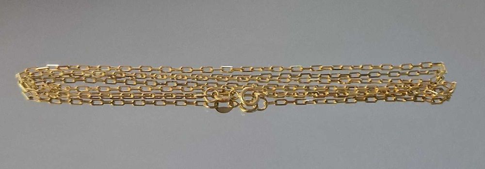 Złoty łańcuszek 585 2,62 g 45cm / Nowy Lombard / TG