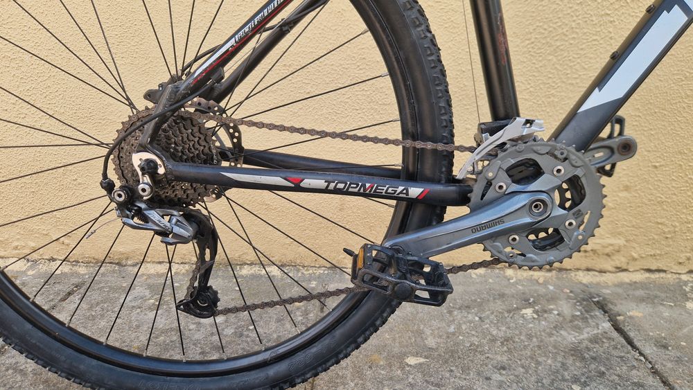 Bicicleta Top Mega