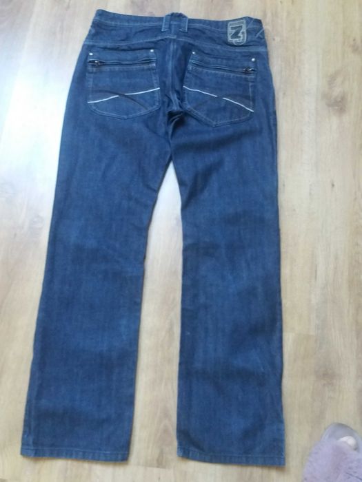 Spodnie dżinsowe Zara Jeans W34