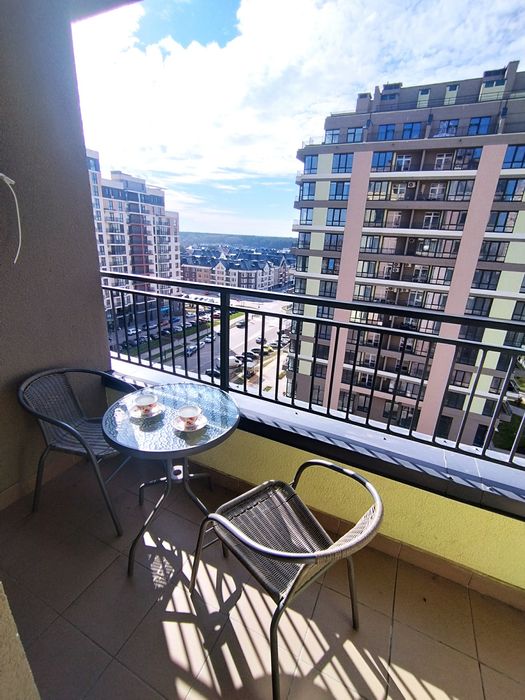 Подобово двокімнатна в новобудові. Бровари, центр, Крона парк, 7 місць