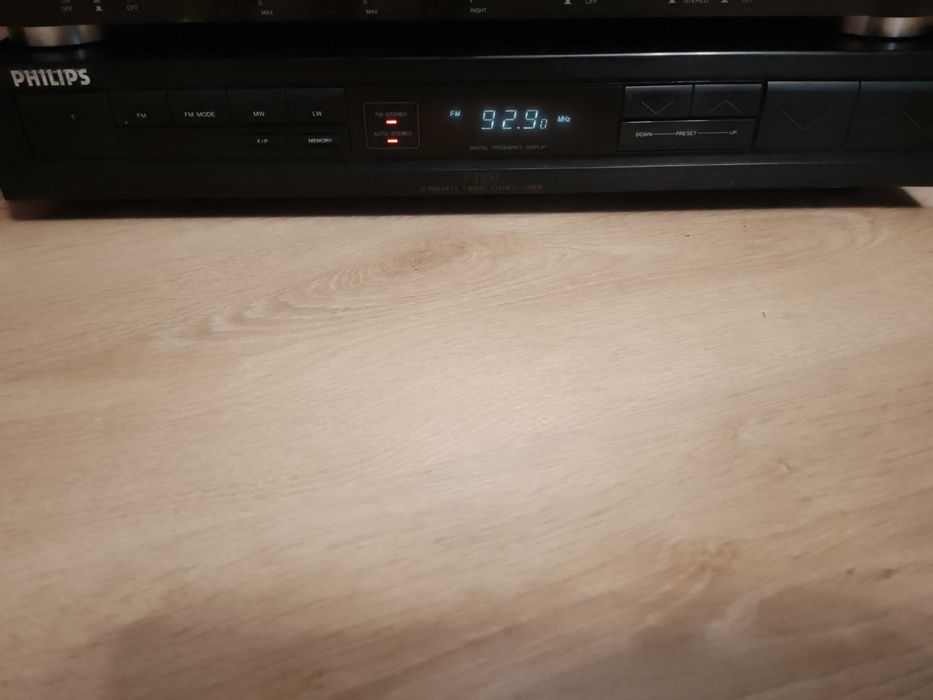 Tuner Philips ft 650 sprawny
