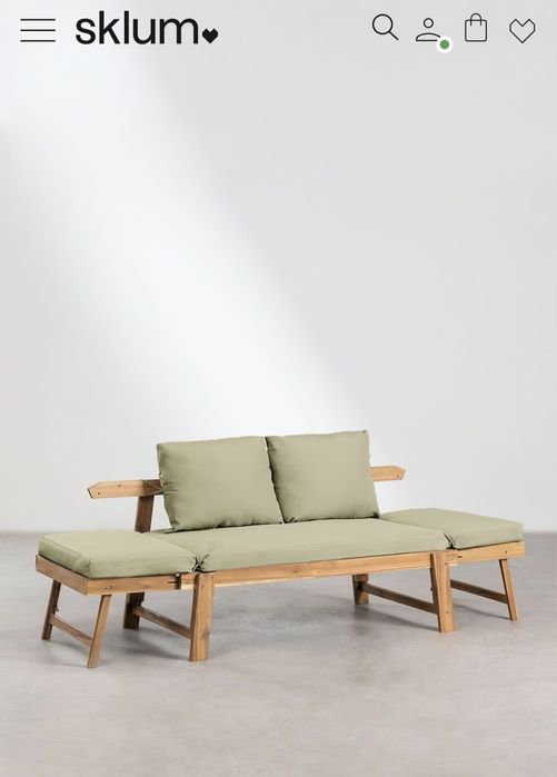 Sofá jardim SKLUM