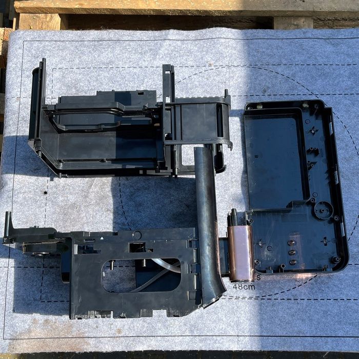 Obudowa ekspresu Cecotec Cremmaet Macchia Black Rose 1350 W czarny