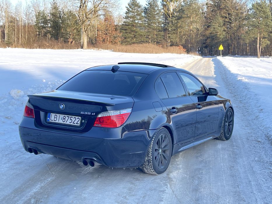 Bmw Seria 5 e60 535d M pakiet lift zamiana