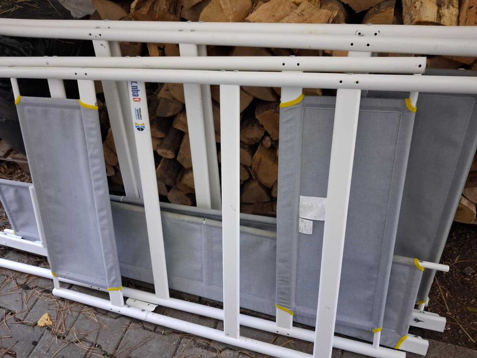 Łóżko piętrowe używane