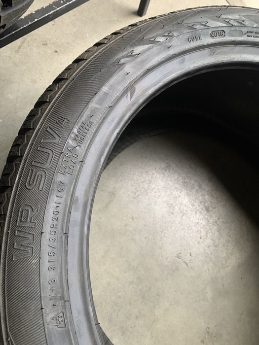Нові різноширокі 275/40R20 і 315/35R20 Continental Nokian зимові шини