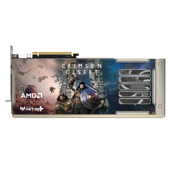 Rx9070xt sapphire nitro+ crimson desert editon