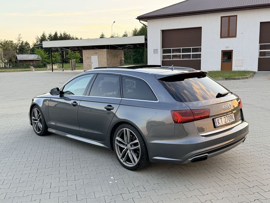 Audi A6c7 litf   3,0 Tdi. Quattro 3xS-line.  panorama
