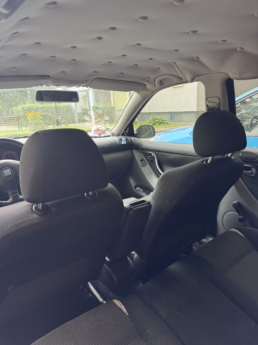 Seat leon 1generacji uszkodzony