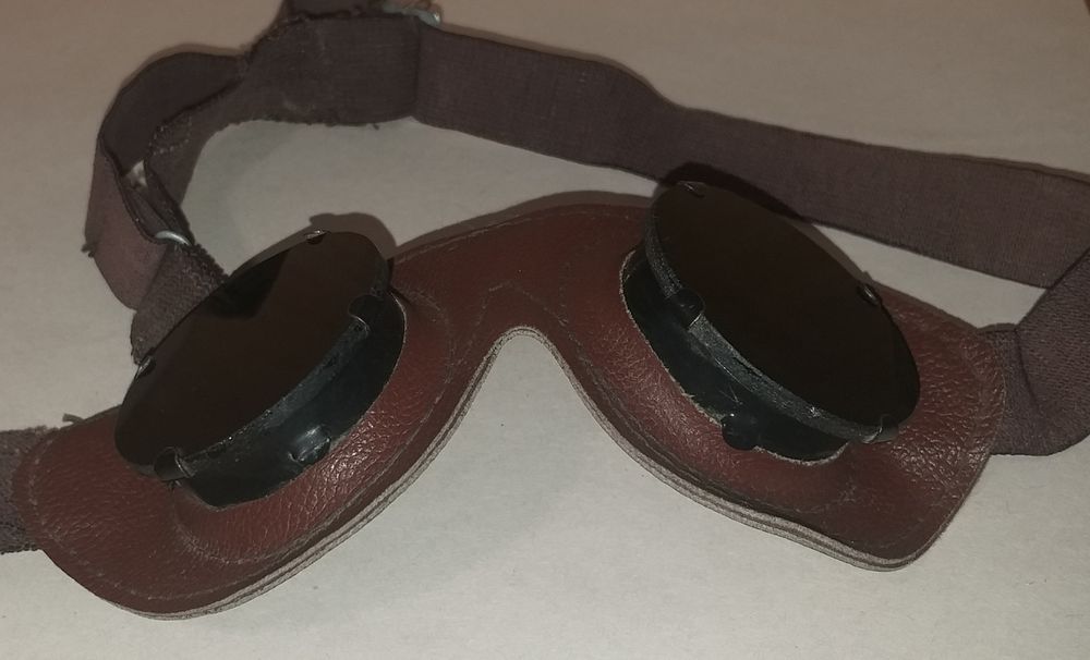 Защитные очки советской эпохи