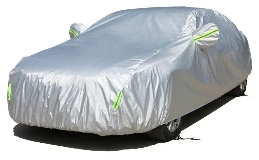 ЗАХИСНИЙ ЧОХОЛ-ТЕНТ ДЛЯ АВТО HATCHBACK / SEDAN ВІД СНІГУ ДОЩУ СОНЦЯ пилонепроникний, Седан / Хетчбек, защитный  чехол-тент  от снега, дождя, солнца