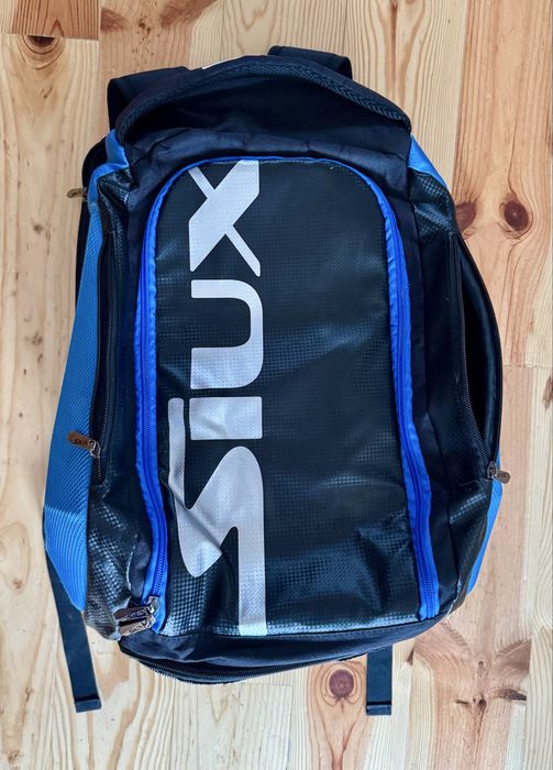 Mochila (preta e azul) - Siux