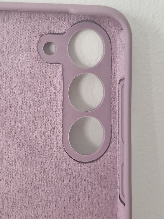 Silicone Lite do Samsung Galaxy S22 wrzosowy