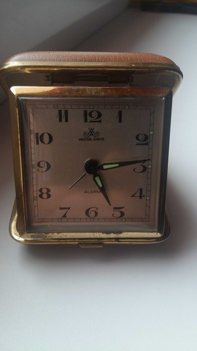 Zegarek Meister Anker  Alarm antyk .