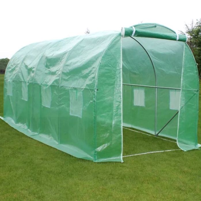 Каркасні теплиці Польща. Теплиці від виробника.