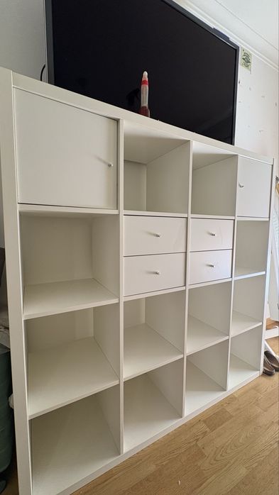 Móvel de Cubos do IKEA