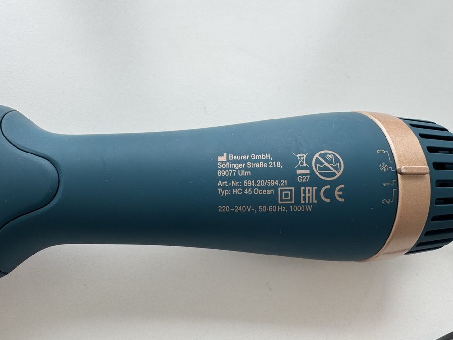 Beurer Ocean HC 45 - фен-щітка для волосся