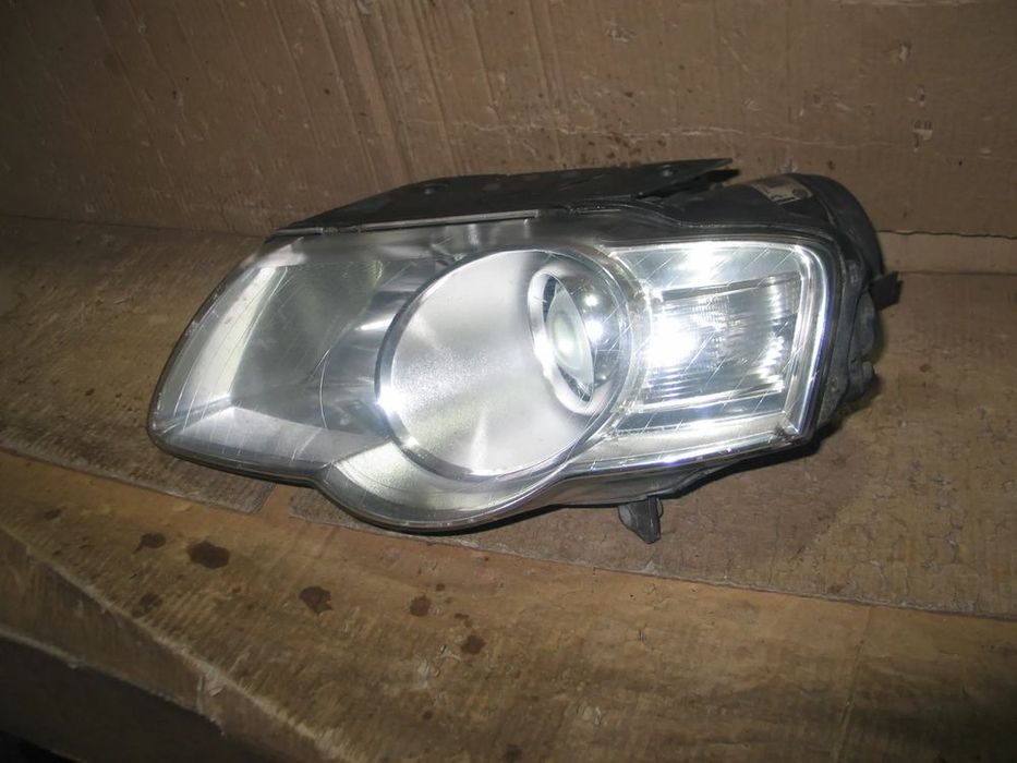 lampa przod vw passat b6 05-10r. 3c0941005s europa