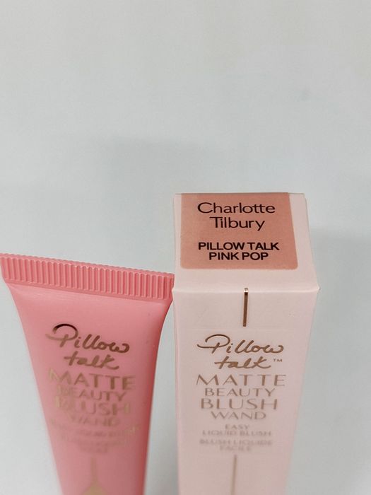 Charlotte Tilbury Pillow Talk Matte Beauty Blush Wand Pink Pop 12 ml