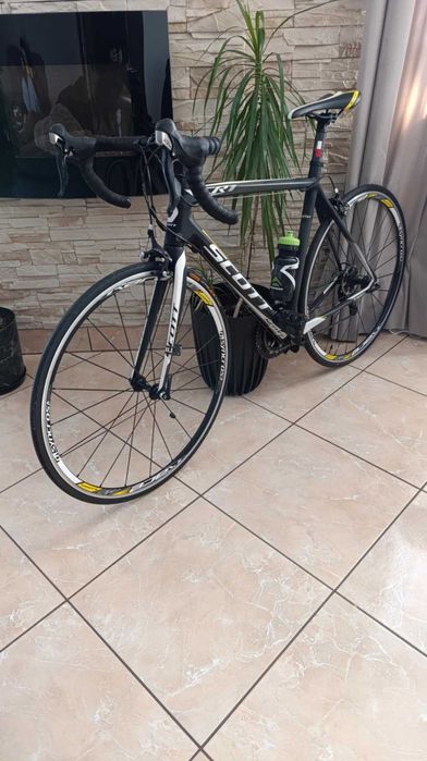 rower szosowy SCOOT CR1 unikat,carbon!