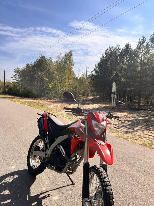 Loncin lx250 2022р 17700 пробіг