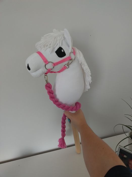 Hobby Horse Biały+akcesoria