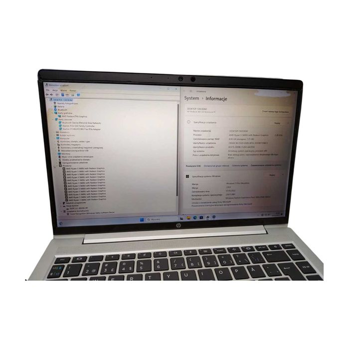 LAPTOP | HP ProBook 445 G8 | Ryzen 5 5600U | 8GB | 256SSD | Win11
