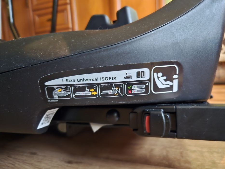 Fotelik, Nosidełko, baza JOIE, ISOFIX