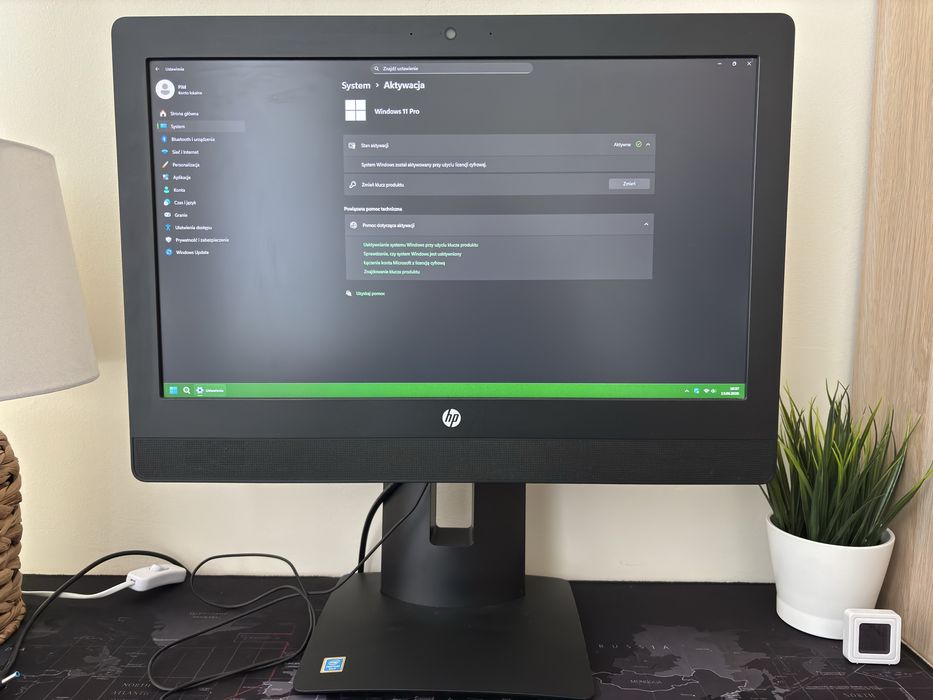Hp ProOne 600 G3 21.5 AiO