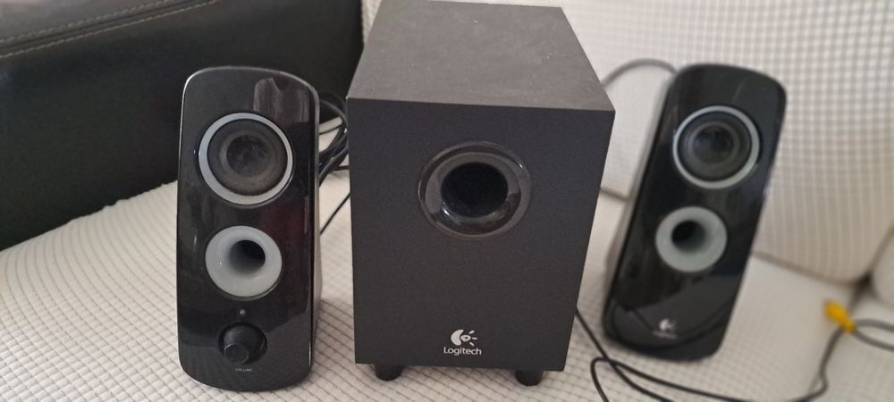 Colunas computador Logitech