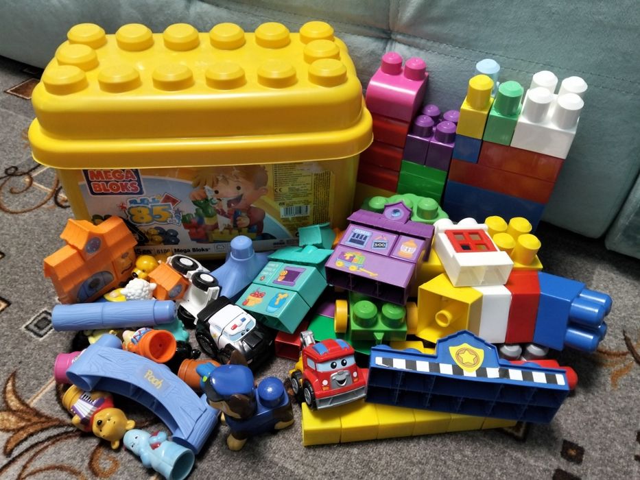 Конструктор дитячий Mega bloks