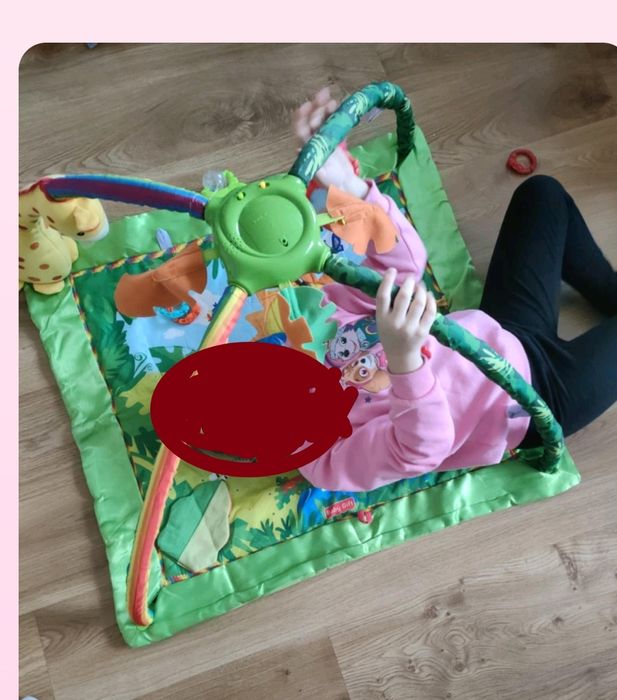 Dużo zabawek dla dzieci