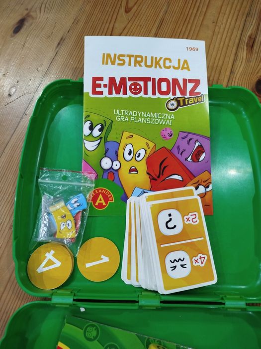 Gra E-motionz travel